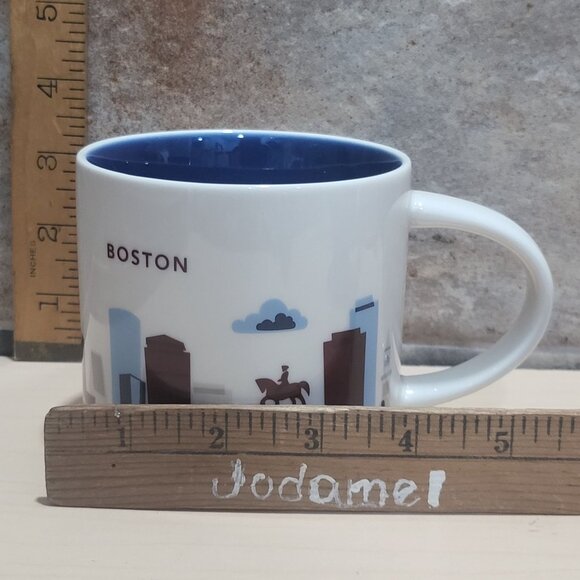 Starbucks You Are Here Series Boston Mug 2015 - Picture 8 of 9